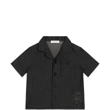 Джинсовая рубашка