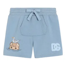 Шорты с кулиской и логотипом