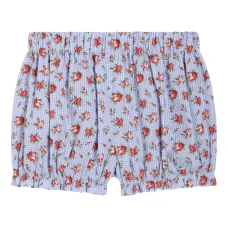 Шорты с цветочным принтом Шорты с цветочным принтом