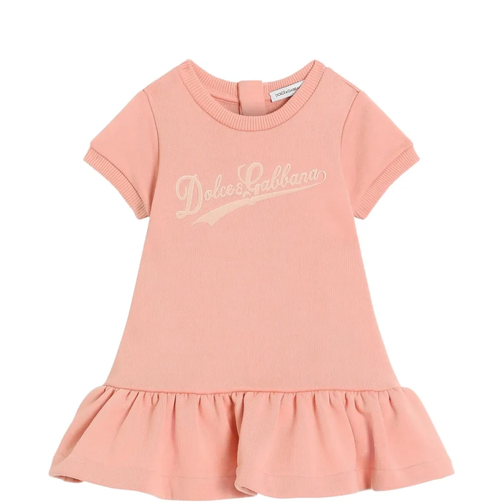 Платье с оборками