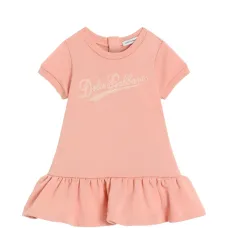 Платье с оборками