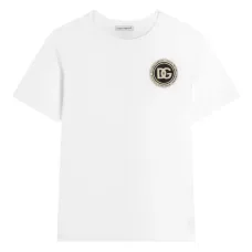 Футболка с нашивкой-логотипом Футболка с нашивкой-логотипом