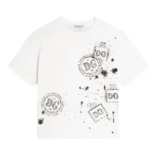 Футболка с графичным принтом