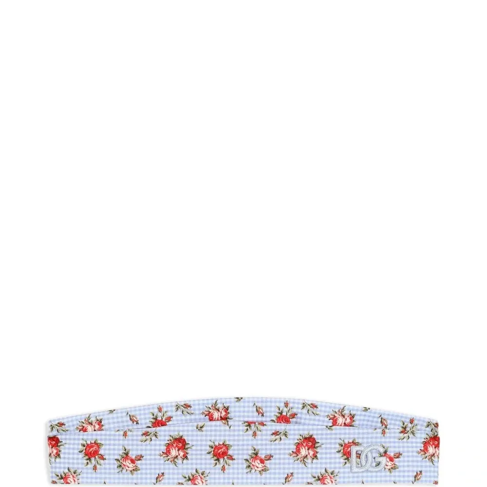 Ободок в клетку