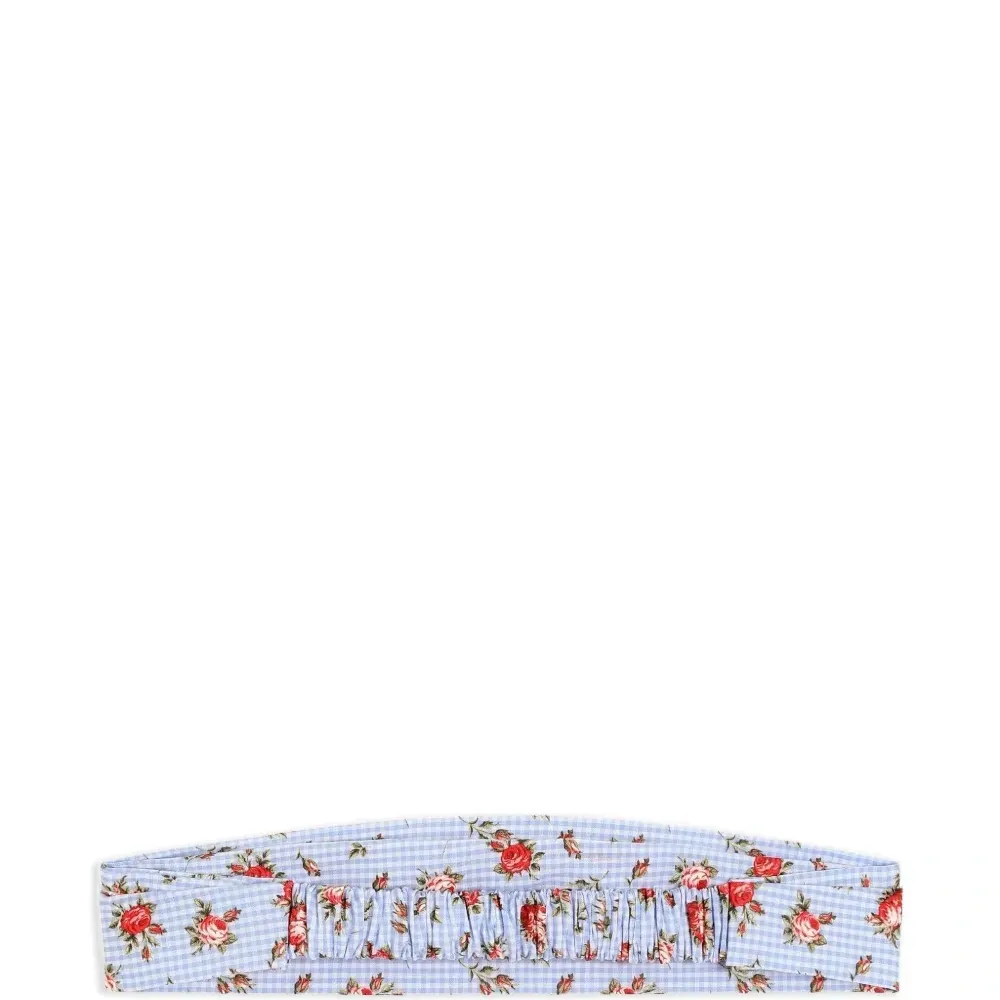 Ободок в клетку