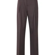 Плиссированные брюки