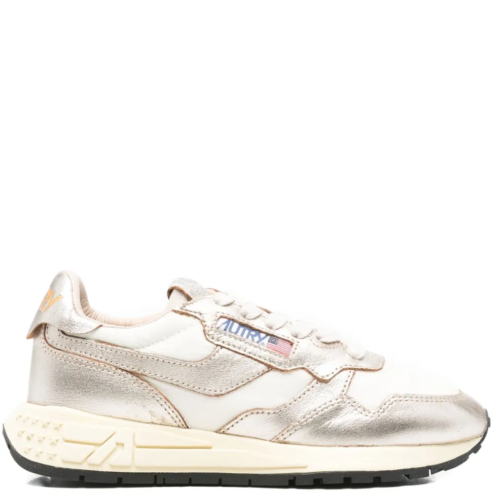 Кожаные кеды