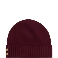 Шапка бини в рубчик