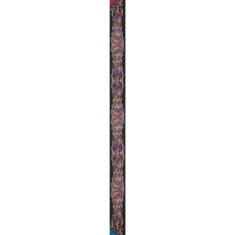 Шелковый платок с принтом пейсли Шелковый платок с принтом пейсли