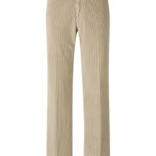 Вельветовые брюки прямого кроя Вельветовые брюки прямого кроя