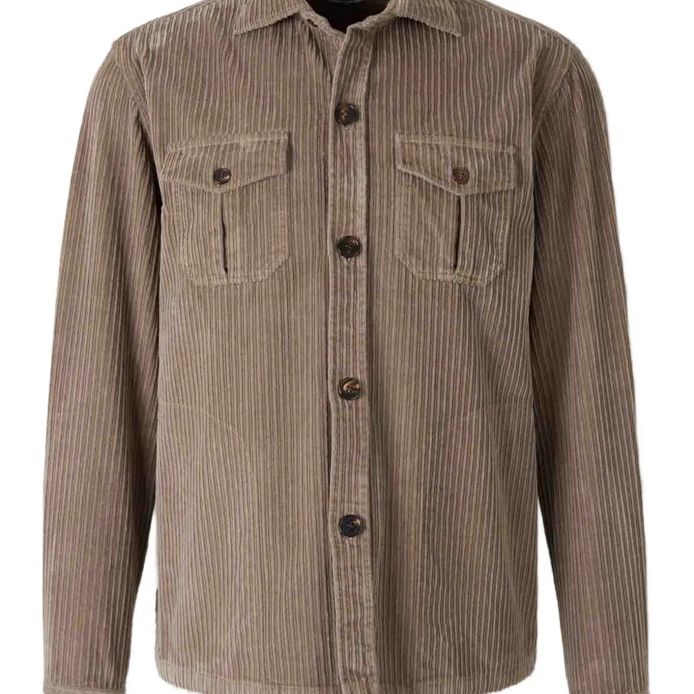 Куртка-рубашка на пуговицах