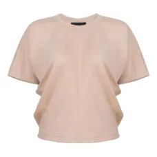 Футболка с круглым вырезом