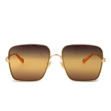 Солнцезащитные очки в квадратной оправе