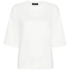 Футболка с круглым вырезом