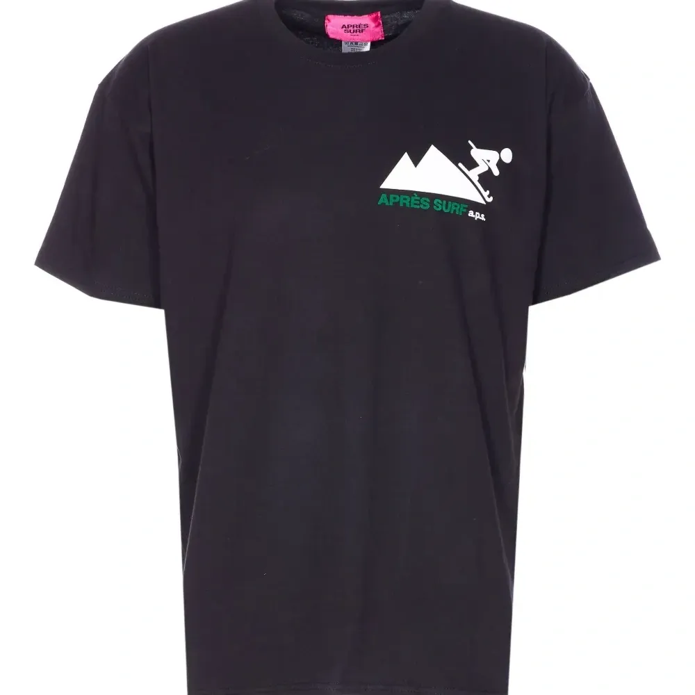 Футболка Trafoi с круглым вырезом