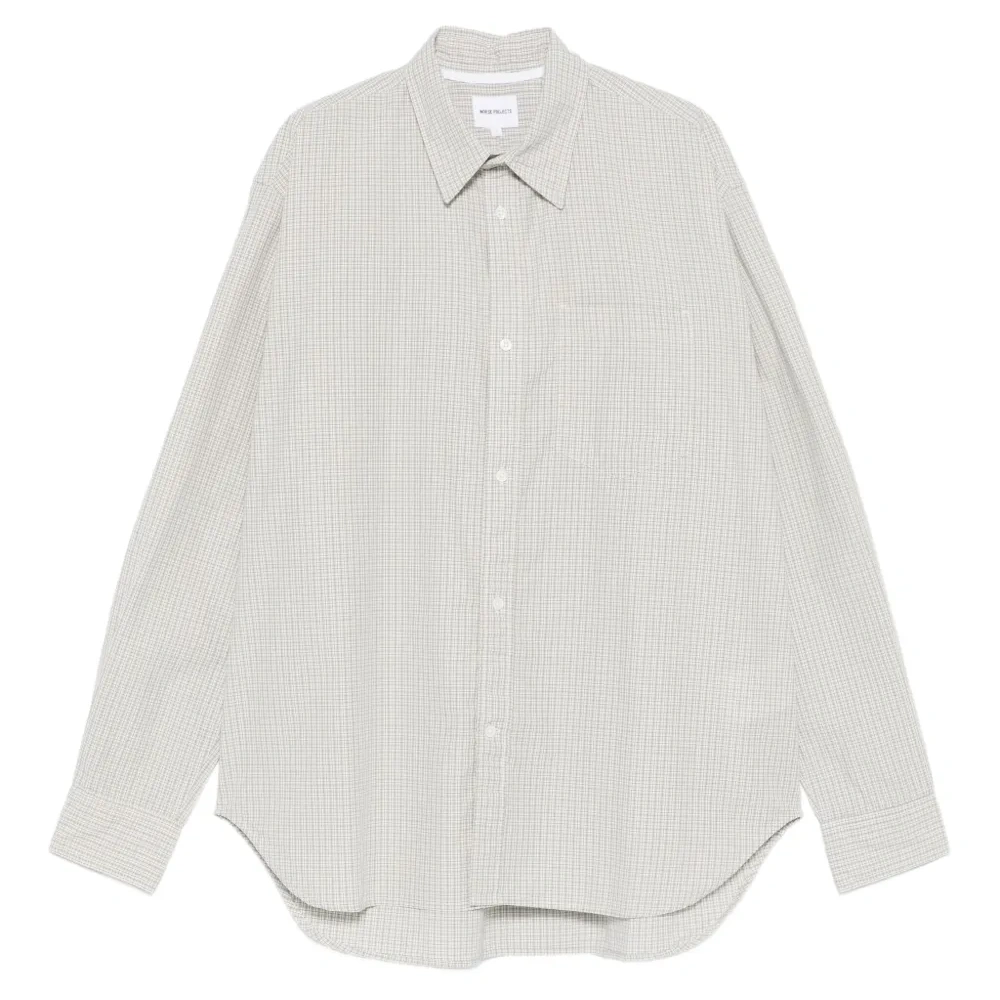 Клетчатая рубашка Ole с карманом