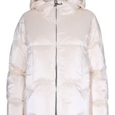 Пуховик с капюшоном