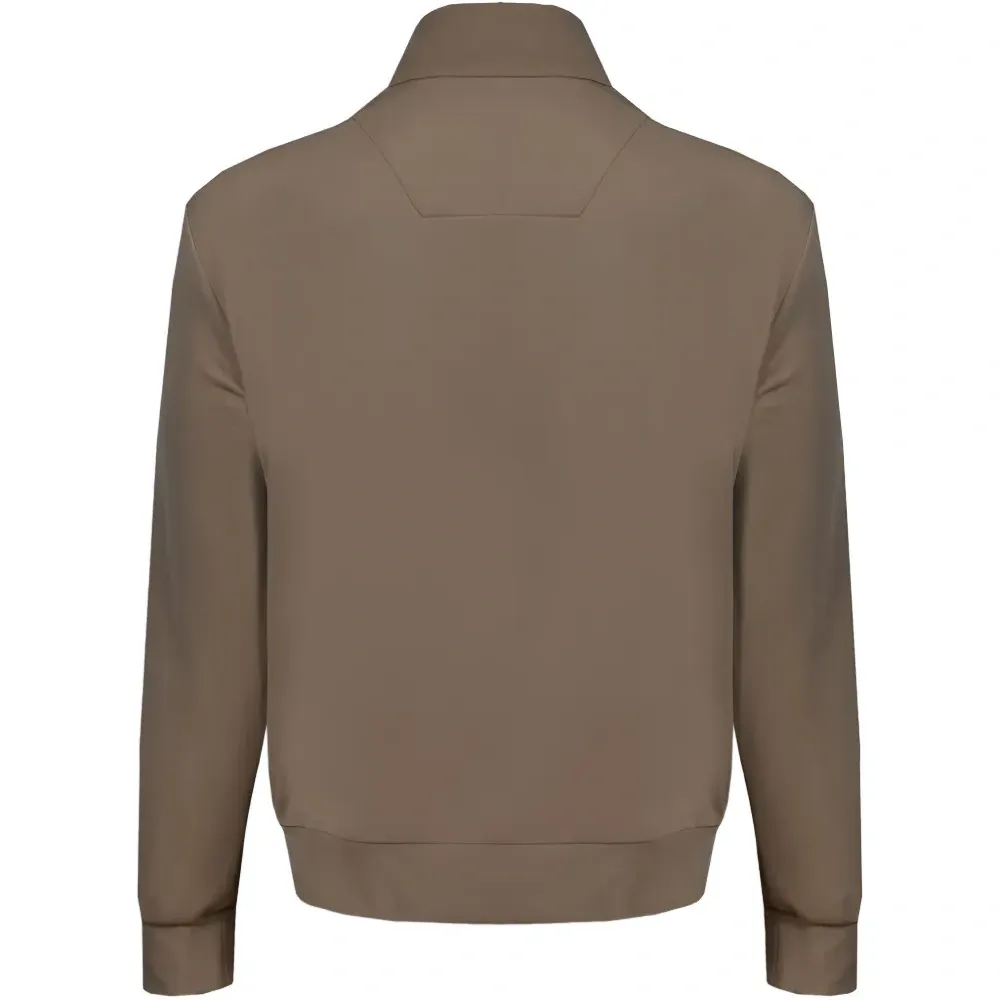 Куртка на молнии с клапанами на карманах