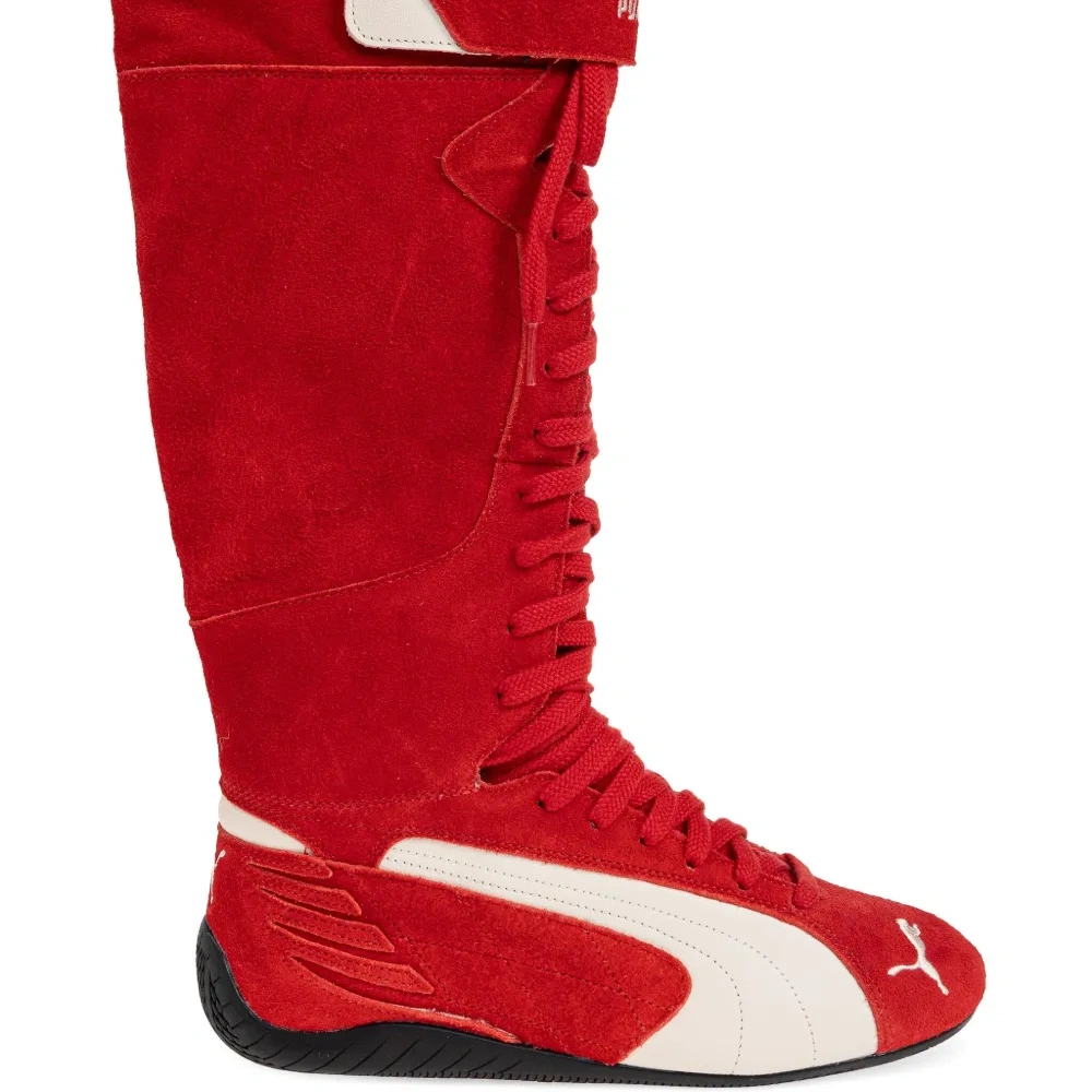 Сапоги Speedcat на шнуровке