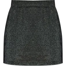 Юбка мини Lurex® с полосками Юбка мини Lurex® с полосками