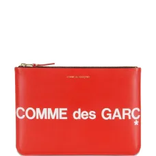 Клатч на молнии с логотипом