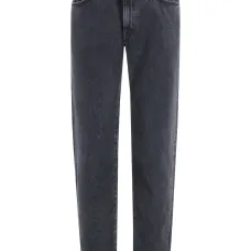 Джинсы с нашивкой-логотипом Джинсы с нашивкой-логотипом