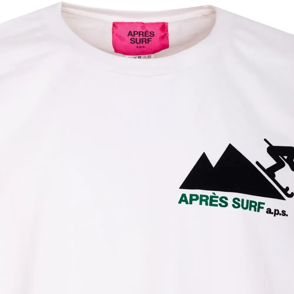 Футболка Trafoi с принтом