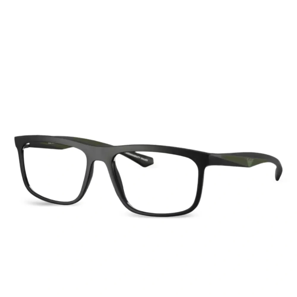 Очки в прямоугольной оправе