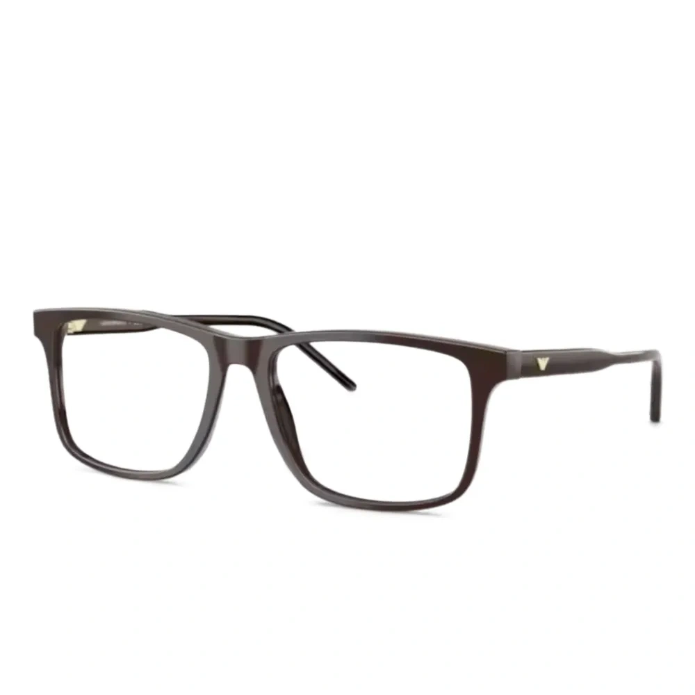 Очки в квадратной оправе