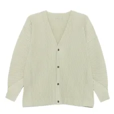 Плиссированный кардиган