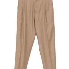 Плиссированные брюки