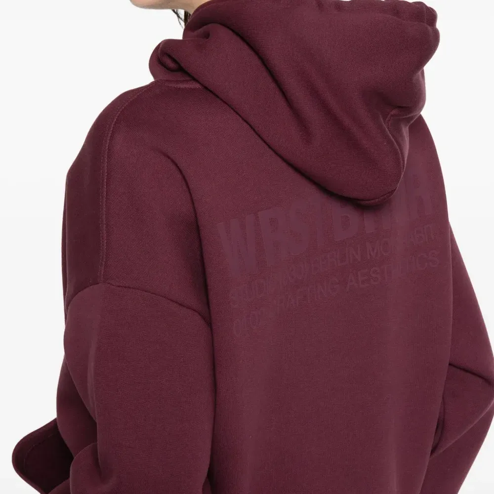 Худи Studio V12 с кулиской