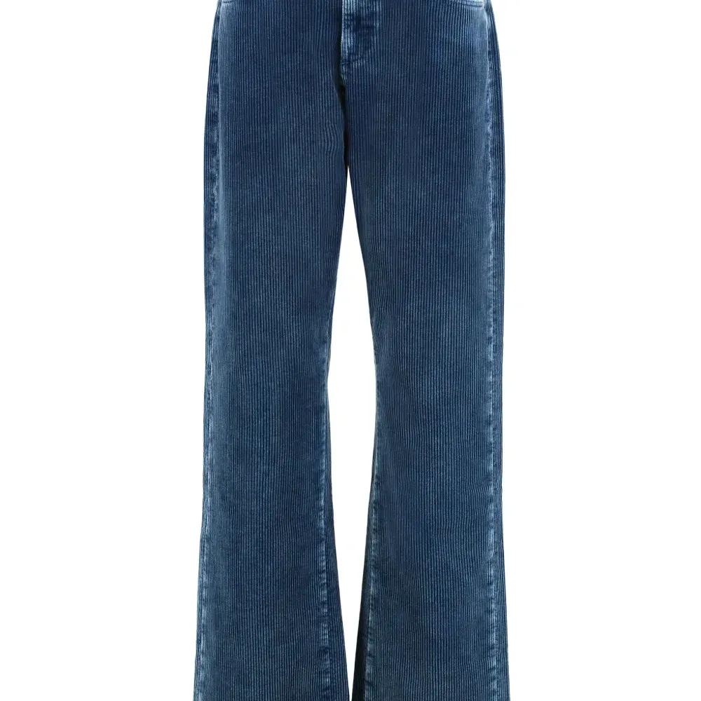 Вельветовые брюки на пуговицах Вельветовые брюки на пуговицах