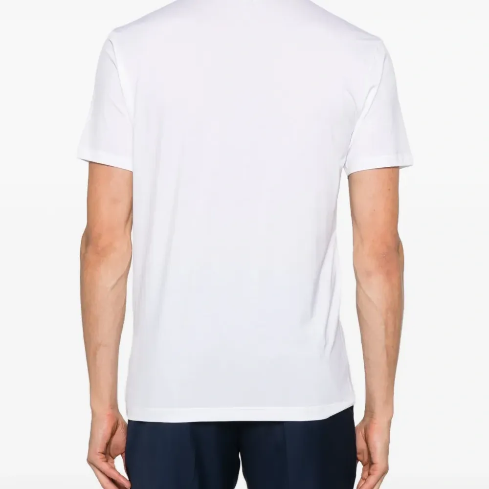 Футболка с круглым вырезом