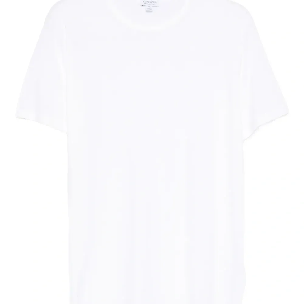 Футболка с круглым вырезом