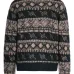 Кардиган с узором