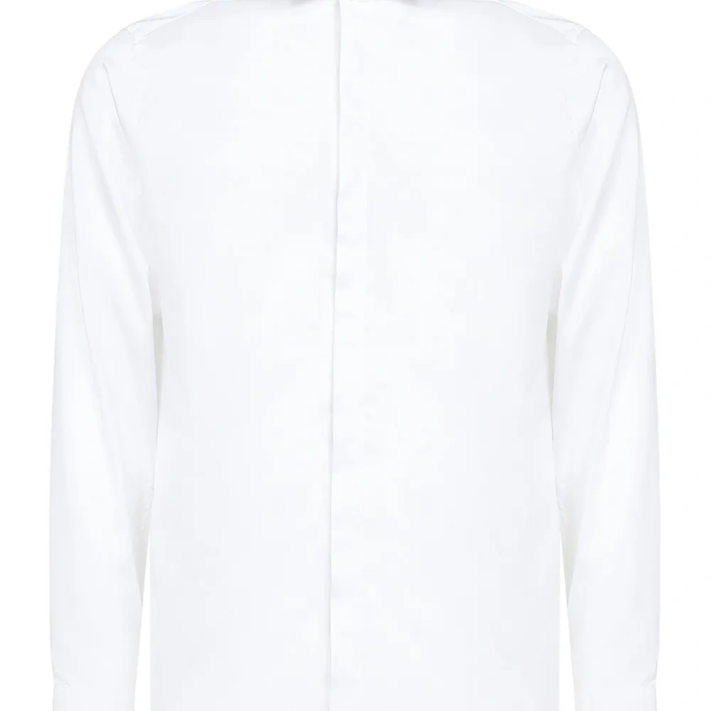 Рубашка с планкой на пуговицах