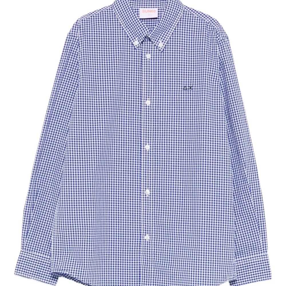 Рубашка в клетку