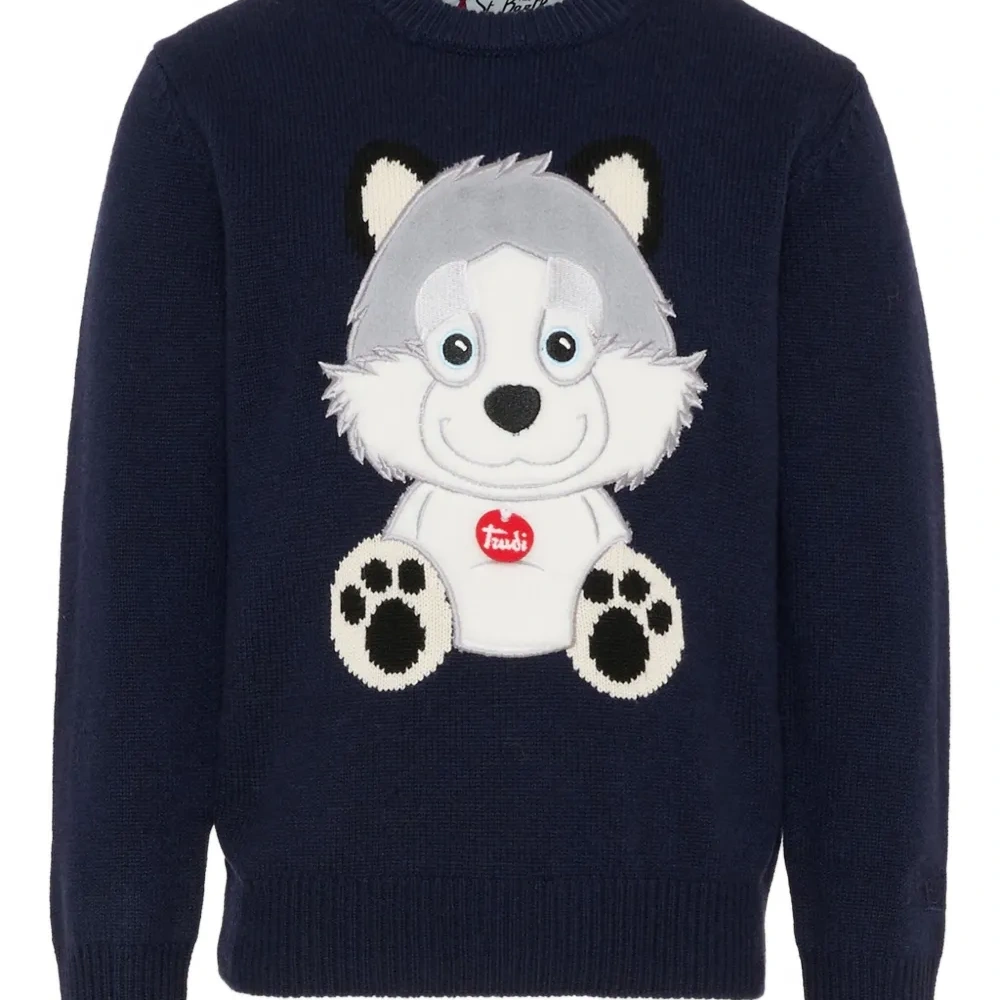 Свитер Douglas с аппликацией