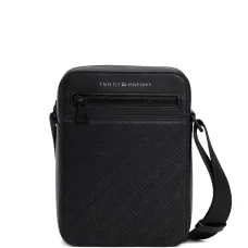 Сумка-мессенджер на молнии с перфорацией