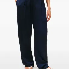 Плиссированные брюки