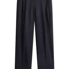 Плиссированные брюки