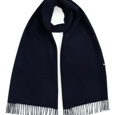 Шарф с бахромой