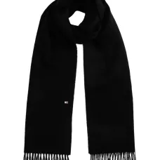 Шарф с бахромой