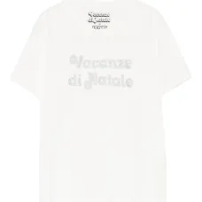 Футболка Emilie W из коллаборации с Vacanze di Natale Футболка Emilie W из коллаборации с Vacanze di Natale