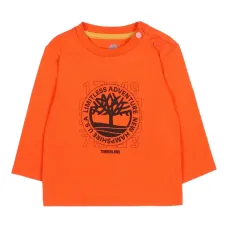 Футболка с длинными рукавами и графичным принтом