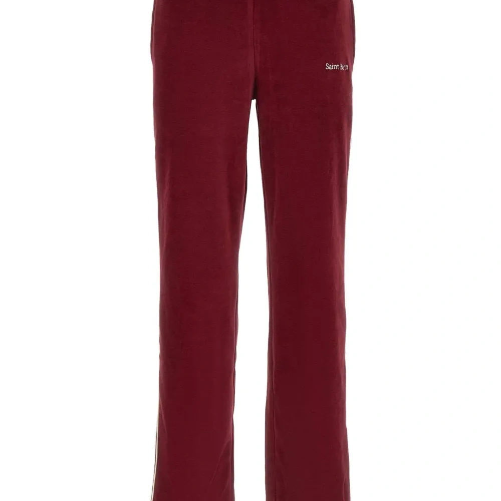 Спортивные брюки Yvonne с вышитым логотипом