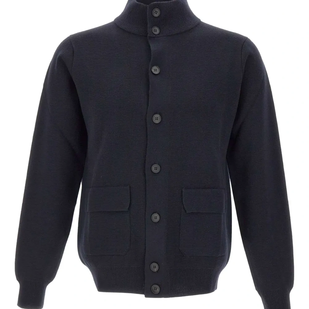 Куртка с воротником-стойкой