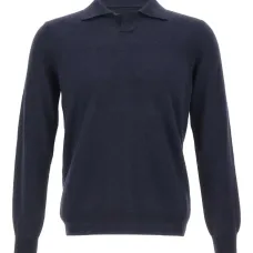 Рубашка поло в рубчик