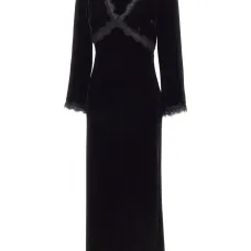 Миди-платье из шелка Alessi